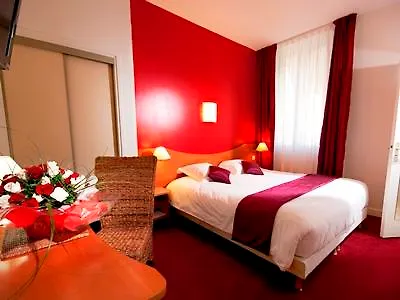 Le Clocher De Rodez Centre Gare Toulouse Hotel