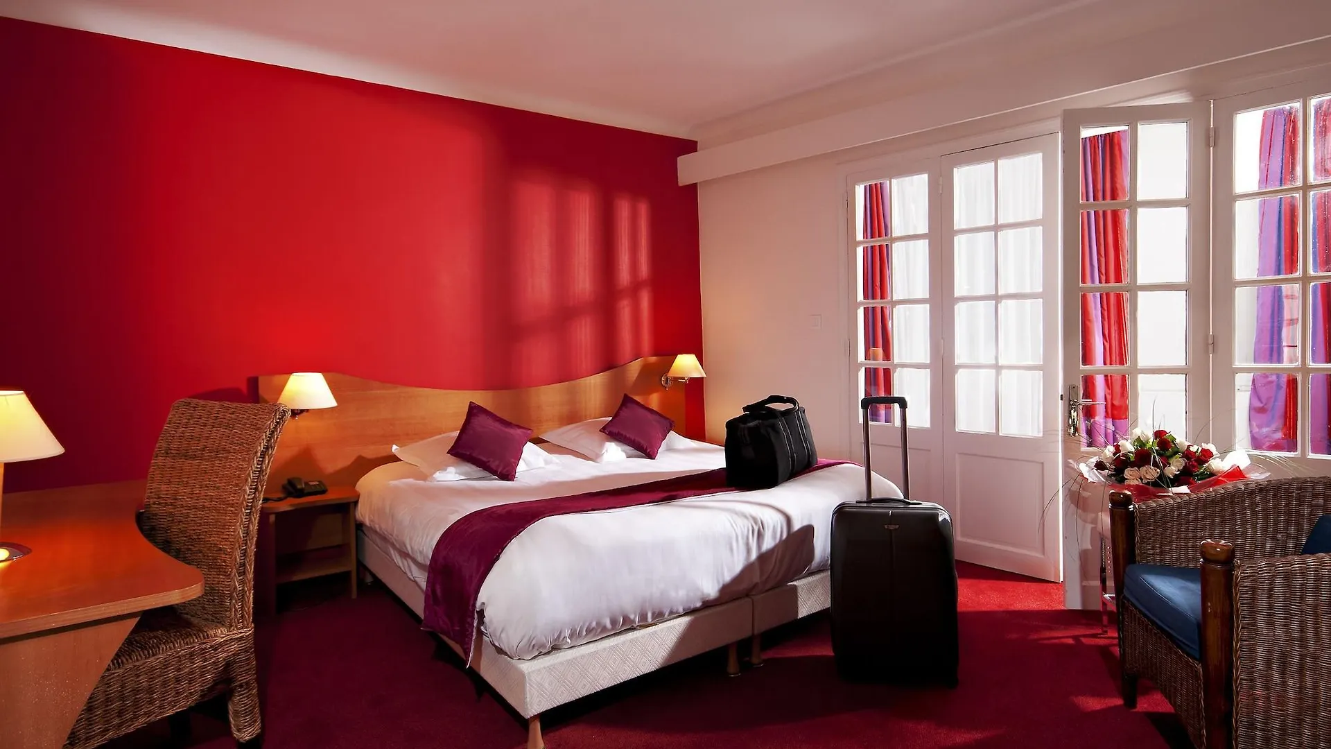 *** Hotel Le Clocher De Rodez Centre Gare Toulouse France
