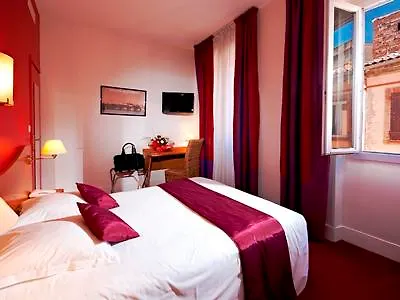 Le Clocher De Rodez Centre Gare Toulouse 3*,  France