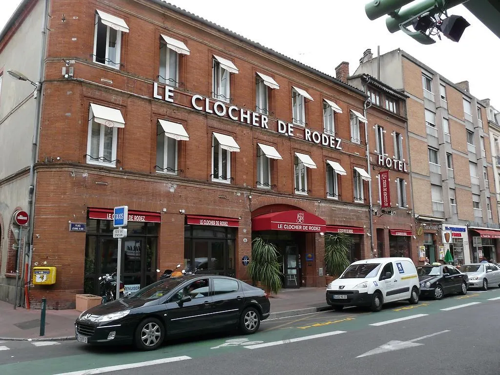 Le Clocher De Rodez Centre Gare Toulouse Hotel