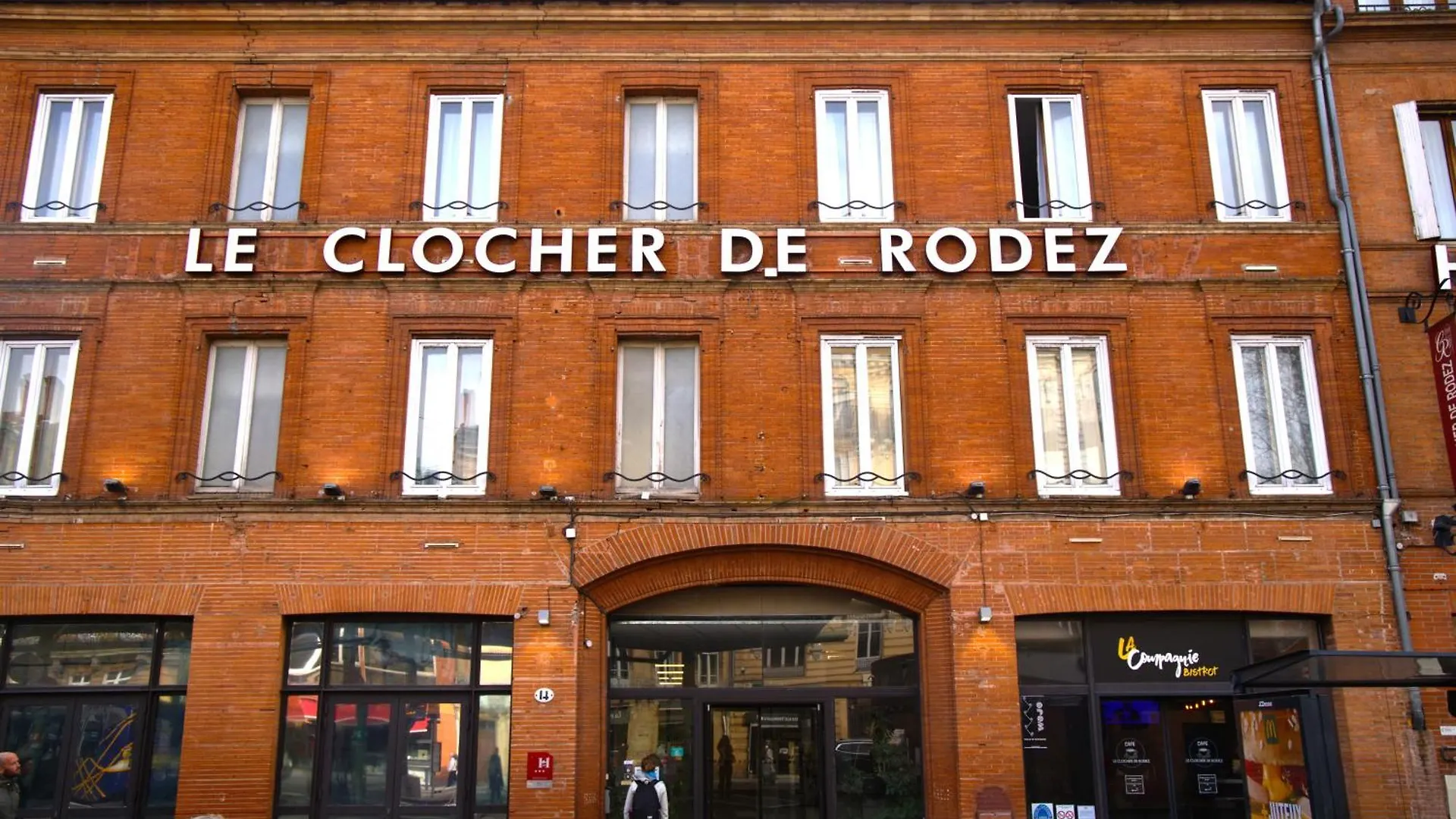 Le Clocher De Rodez Centre Gare Toulouse