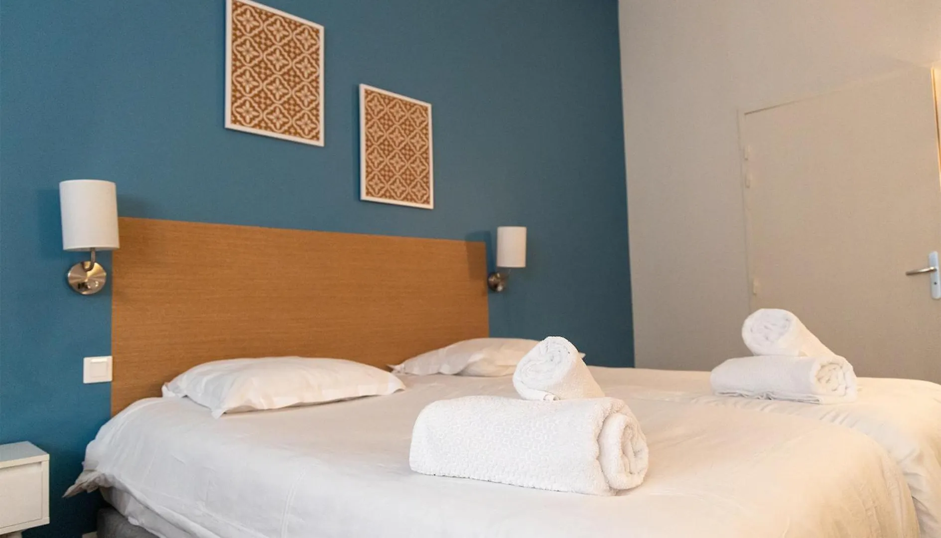 *** Hotel Le Clocher De Rodez Centre Gare Toulouse France