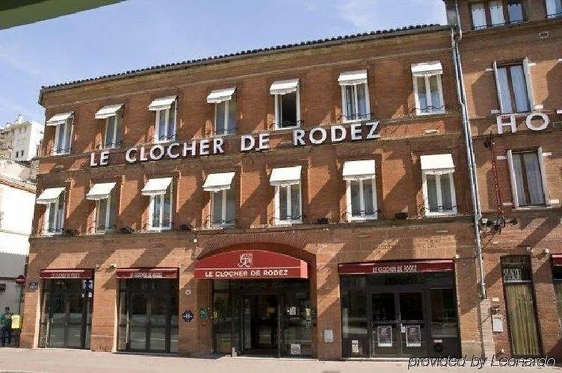 Hotel Le Clocher De Rodez Centre Gare Toulouse