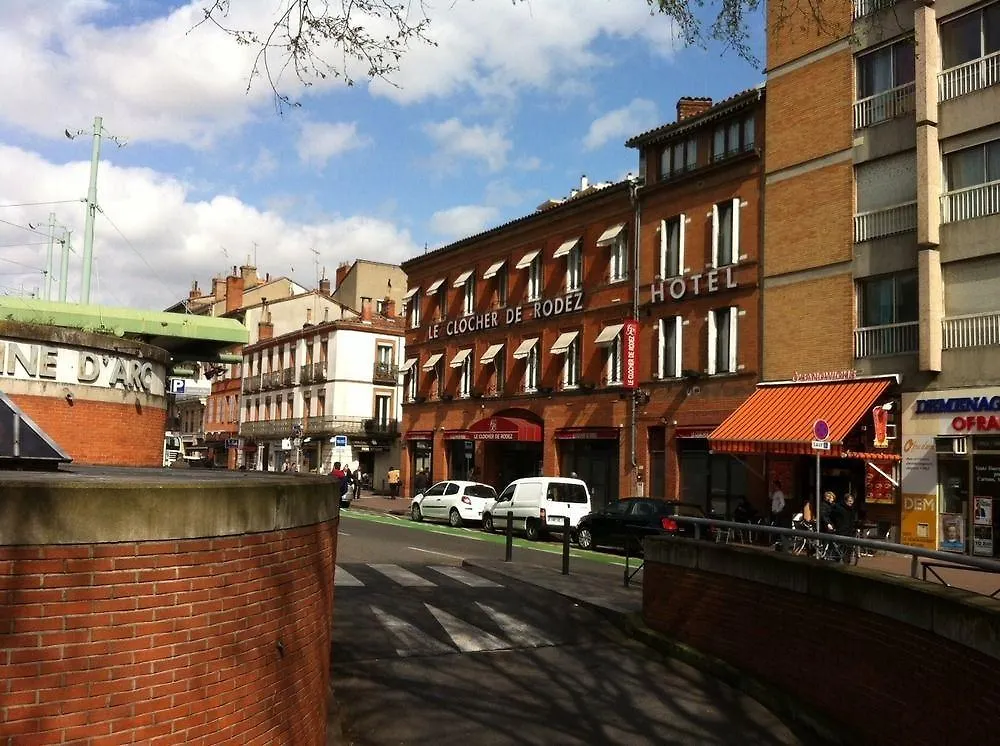Le Clocher De Rodez Centre Gare Toulouse 3*,