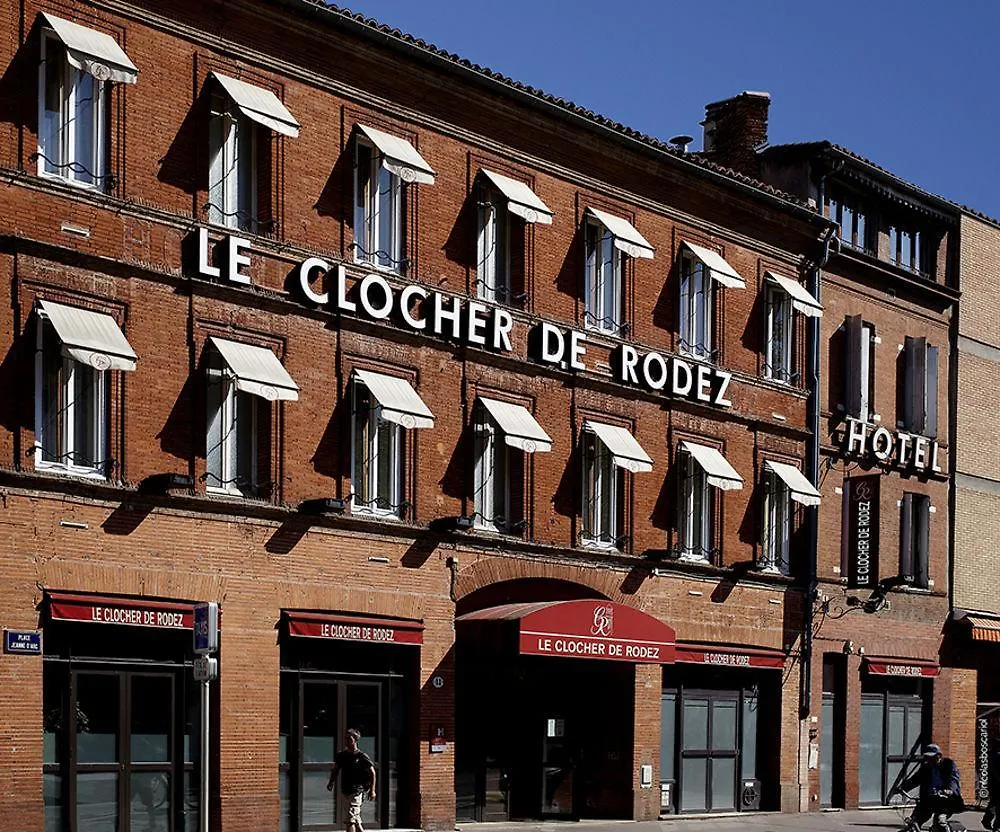 Hotel Le Clocher De Rodez Centre Gare Toulouse