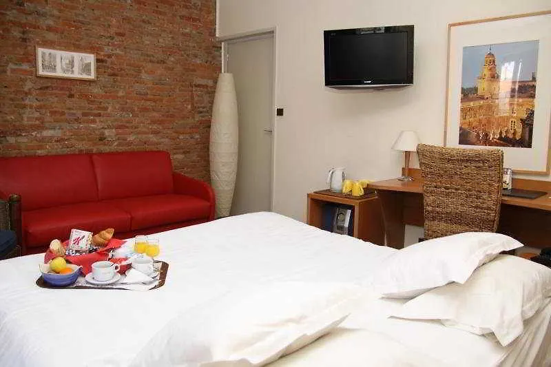 Hotel Le Clocher De Rodez Centre Gare Toulouse