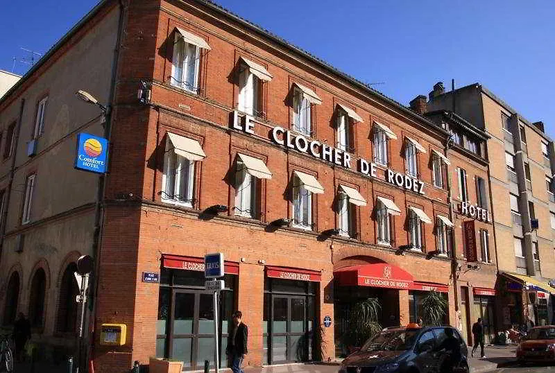 Hotel Le Clocher De Rodez Centre Gare Toulouse