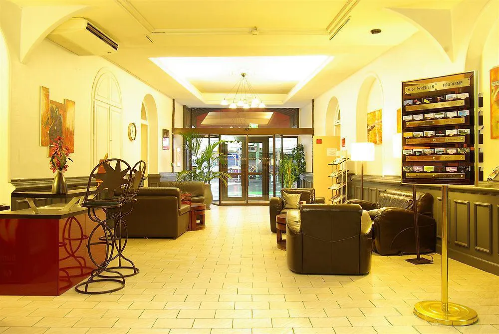 Le Clocher De Rodez Centre Gare Toulouse France