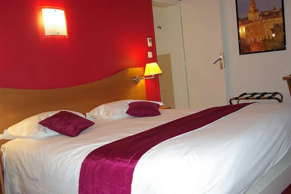 Le Clocher De Rodez Centre Gare Toulouse 3*,  France