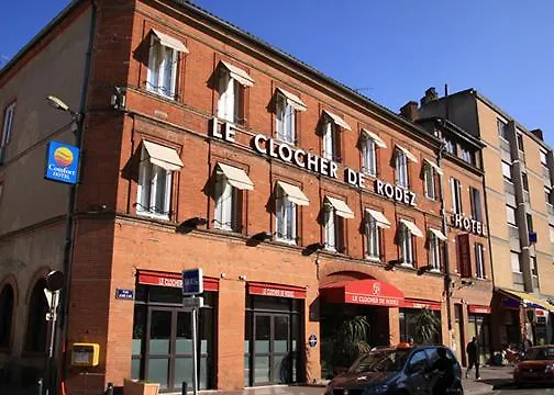 Hotel Le Clocher De Rodez Centre Gare Toulouse