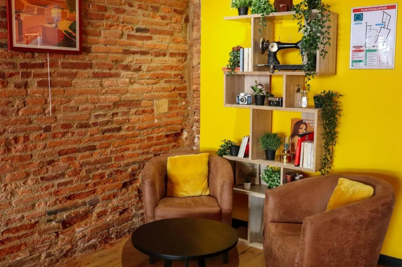 Hotel Le Clocher De Rodez Centre Gare Toulouse