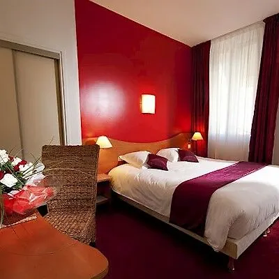 Le Clocher de Rodez Centre Gare Toulouse 3*,